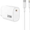 VANDENBERG Snabbladdare 20W - Lightning®-kabel