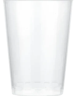 Vattenglas 25 cl återanvändbart 6-pack
