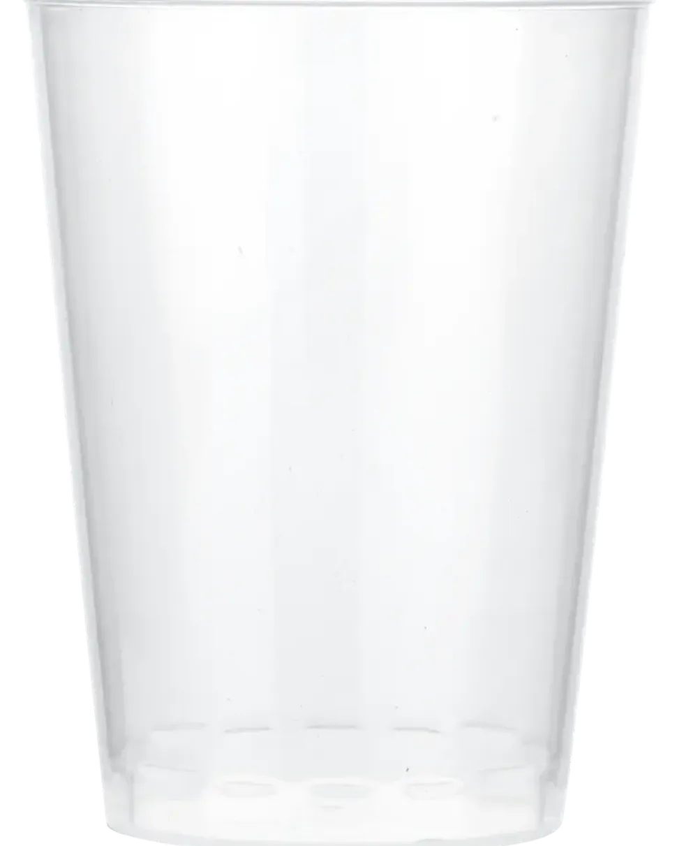 Vattenglas 25 cl återanvändbart 6-pack