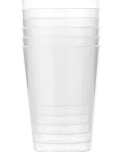 Vattenglas 25 cl återanvändbart 6-pack