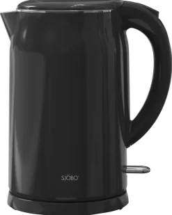 Vattenkokare 1,5 L - svart