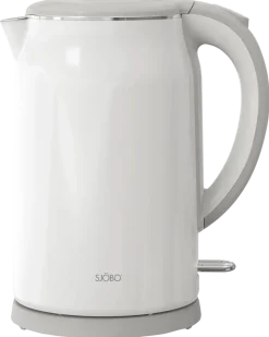 Vattenkokare 1,5 L - vit