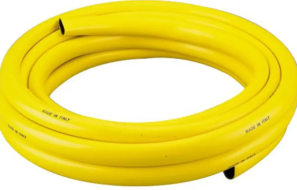 Vattenslang 1" 10 m gul