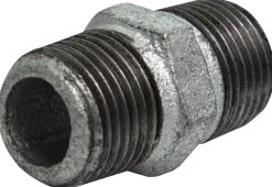 Övergångsnippel 1/2" - galvaniserad
