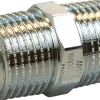 Övergångsnippel kromad 1/2"