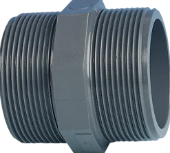 Övergångsnippel plast 3/4"