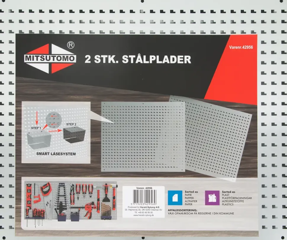 Verktygstavla 2-pack
