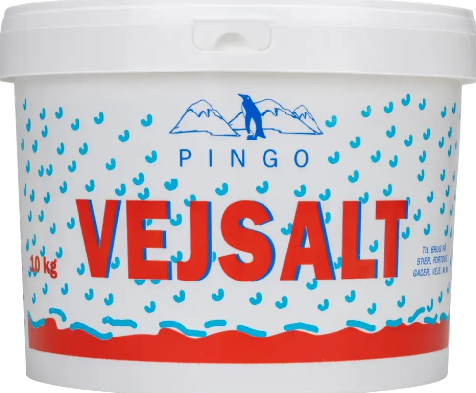 Vägsalt i hink - 10 kg