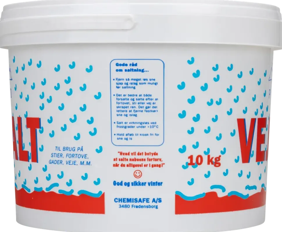 Vägsalt i hink - 10 kg