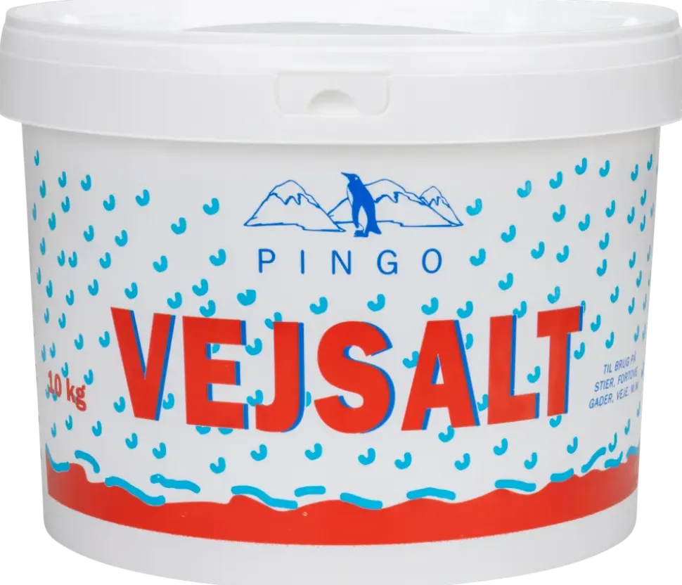 Vägsalt i hink - 10 kg