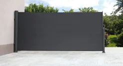 Vindskydd 140 x 300 cm – Svart