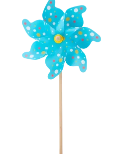 Vindsnurra blomma - 55 cm