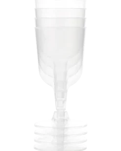 Vinglas 16 cl återanvändbara 4-pack
