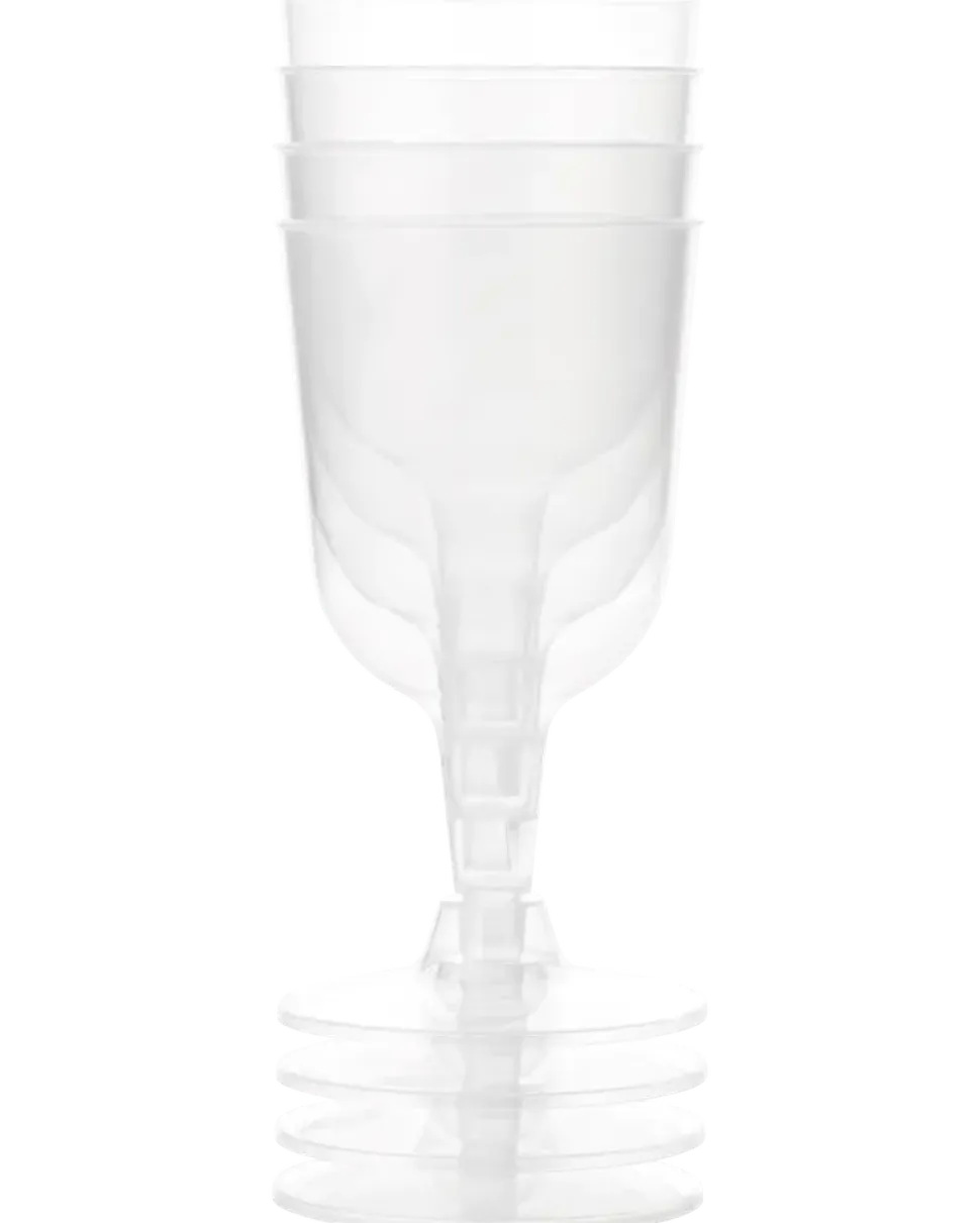 Vinglas 16 cl återanvändbara 4-pack