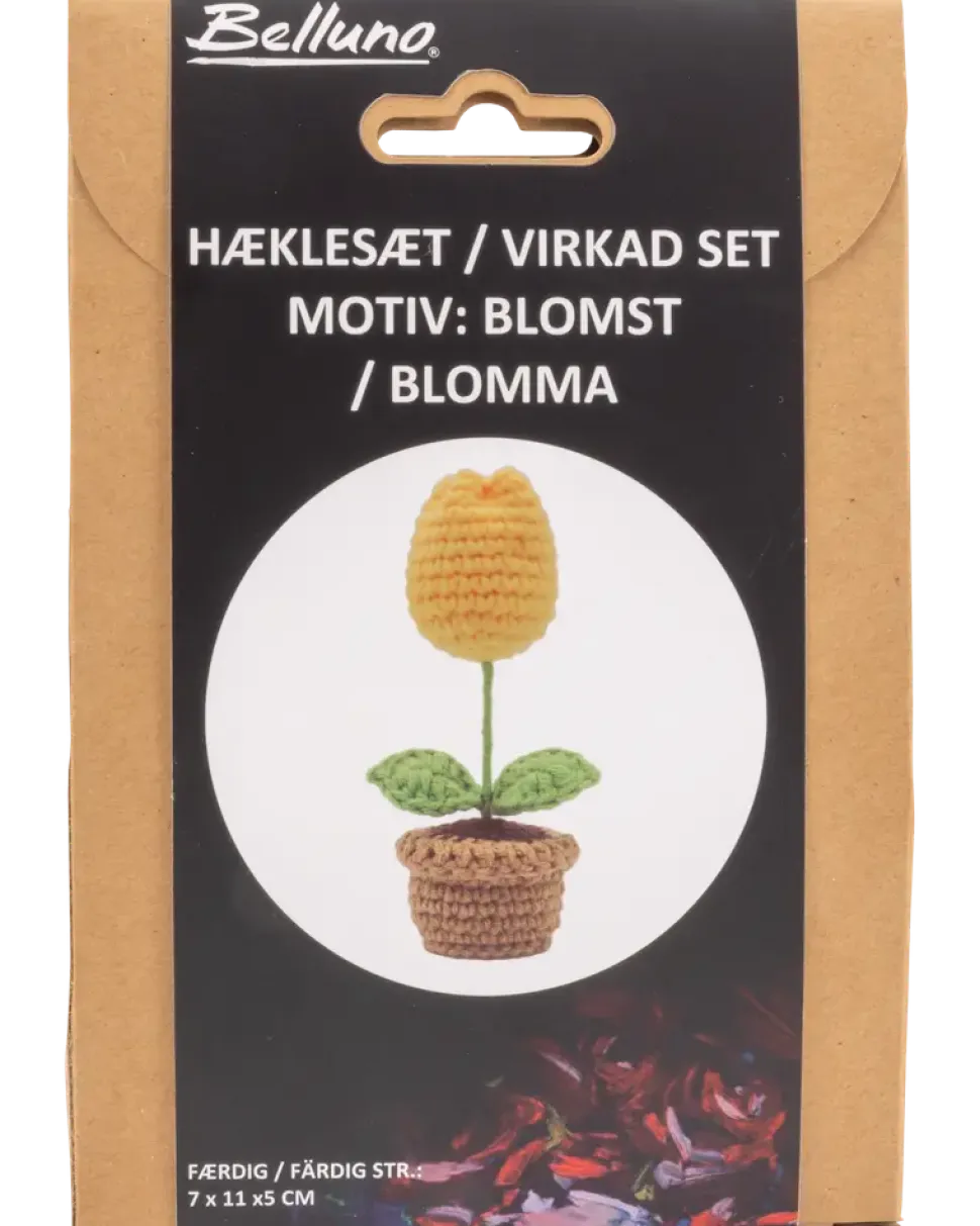 Virkningskit - Blomma