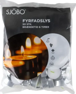 Värmeljus 50 st