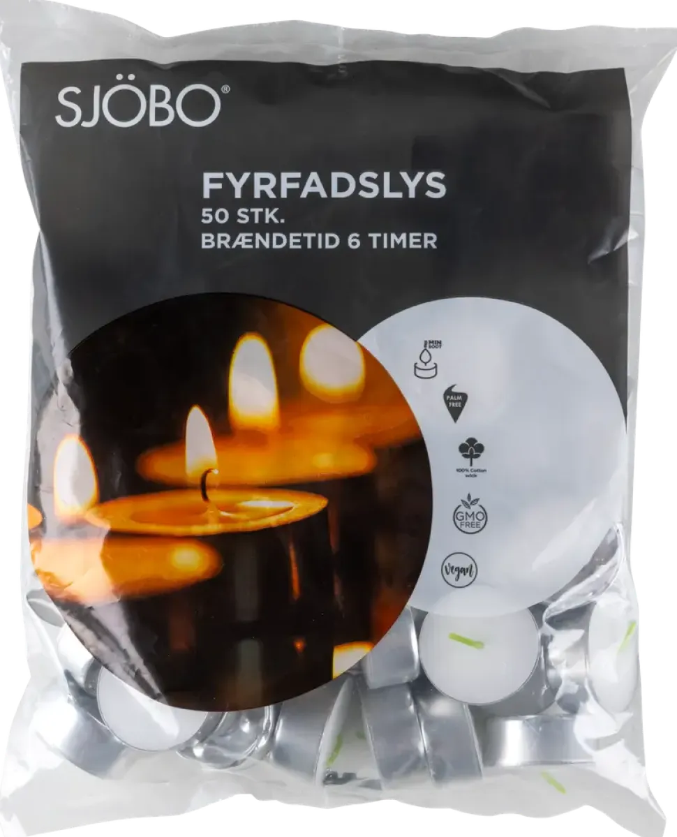 Värmeljus 50 st