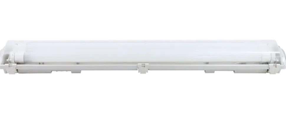 Våtrumsarmatur 2x6,5W IP65