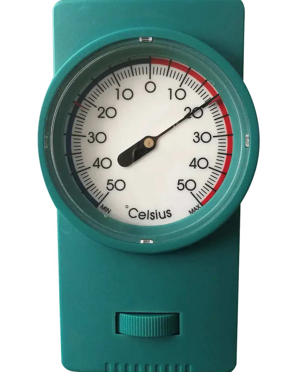Växthustermometer plast