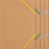 Wabisabi Snoddmapp A4 naturfärgad – 5-pack