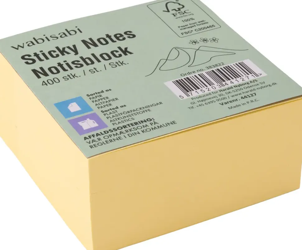Wabisabi Sticky notes - 400 st