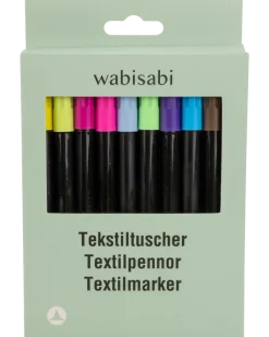 Wabisabi textilpennor – 20 st.