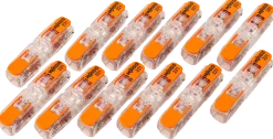 WAGO Fjäderkontakt för 1 tråd 12-pack
