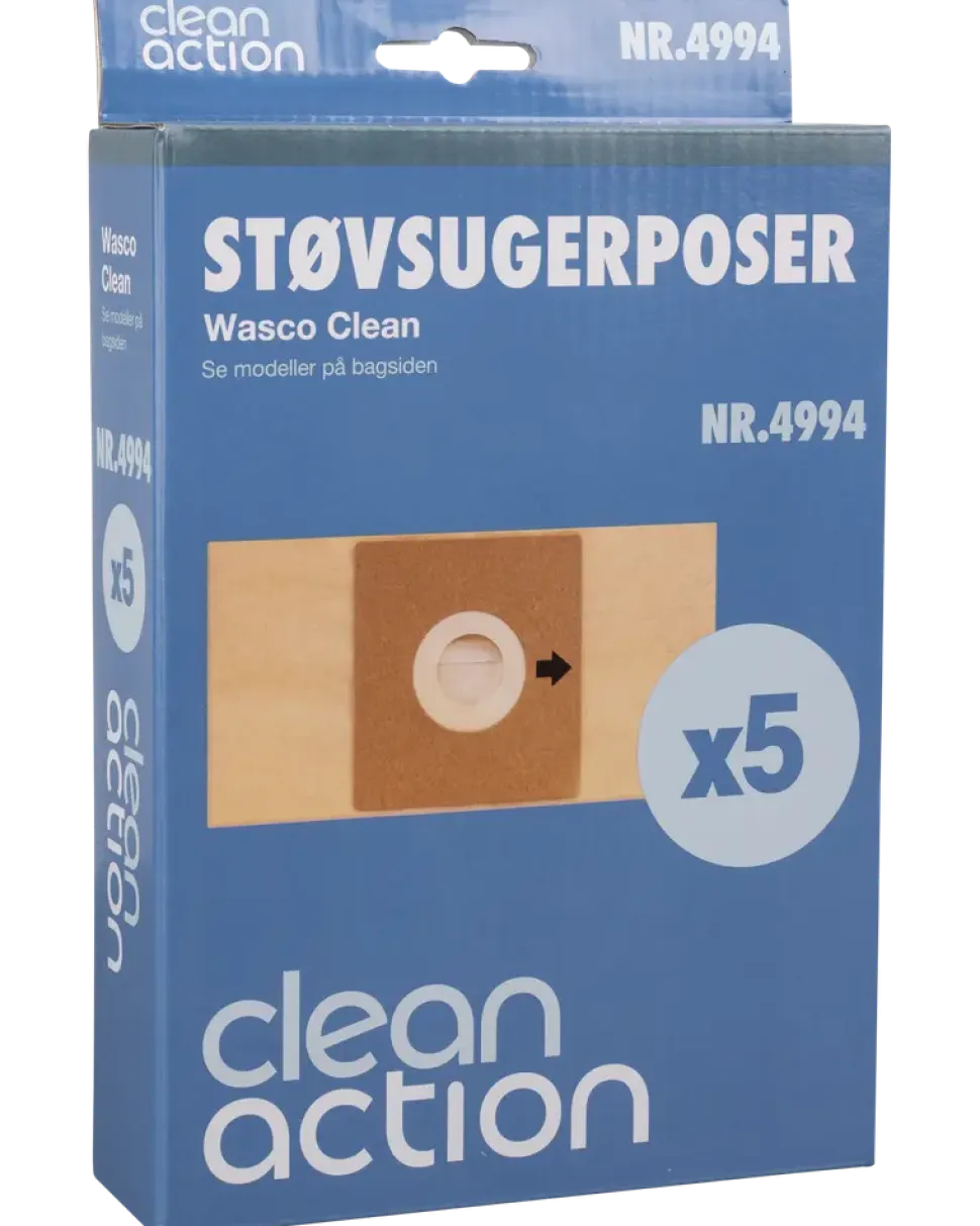 Wasco Clean Dammsugarpåsar för dammsugare 11S