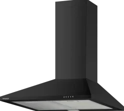 Wasco köksfläkt TD0660BL svart