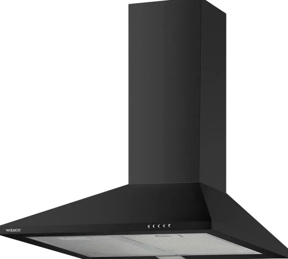 Wasco köksfläkt TD0660BL svart