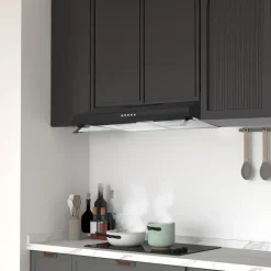Wasco köksfläkt TF2560BL svart