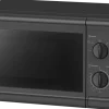 Wasco mikrovågsugn 700 W svart