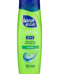 Wash&go shampoo classic 200ml