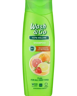 Wash&go shampoo fruits 200ml