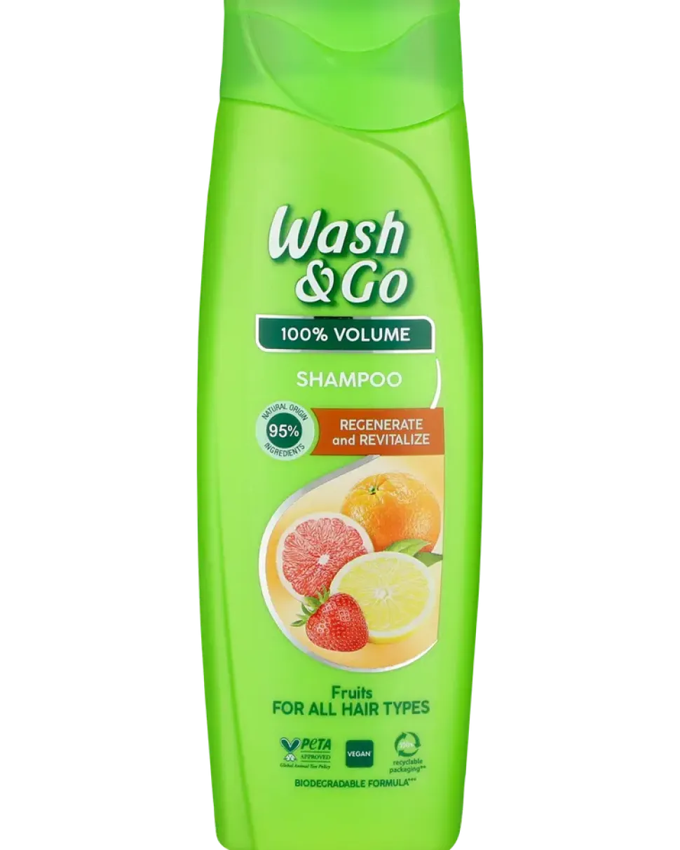 Wash&go shampoo fruits 200ml