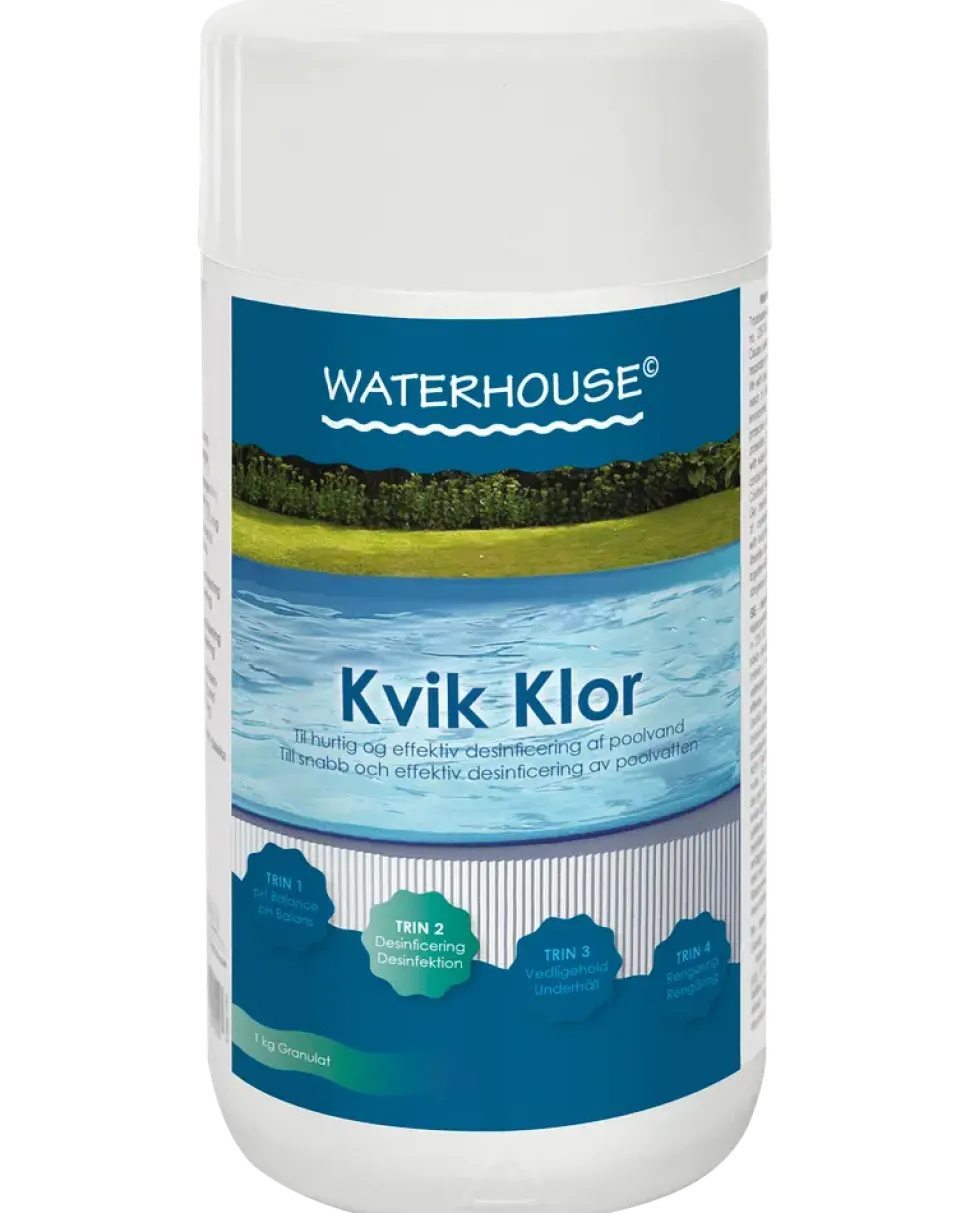 Waterhouse snabbklor 1 kg