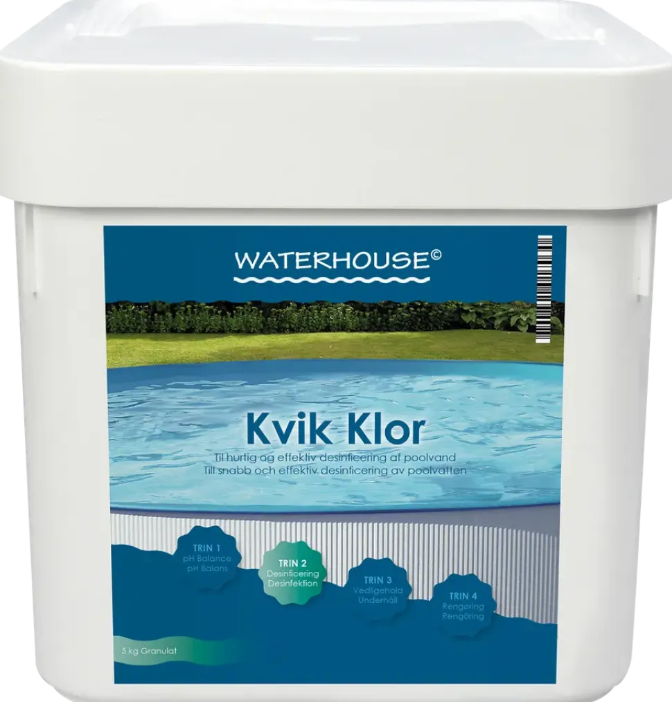 Waterhouse snabbklor 5 kg