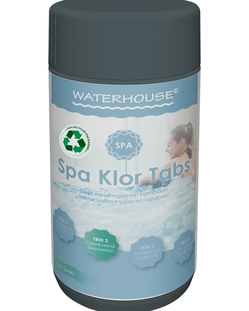 Waterhouse Spa Klor Tabs 5 g - 1 kg
