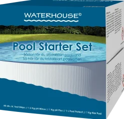Waterhouse Startpaket med klor för pool