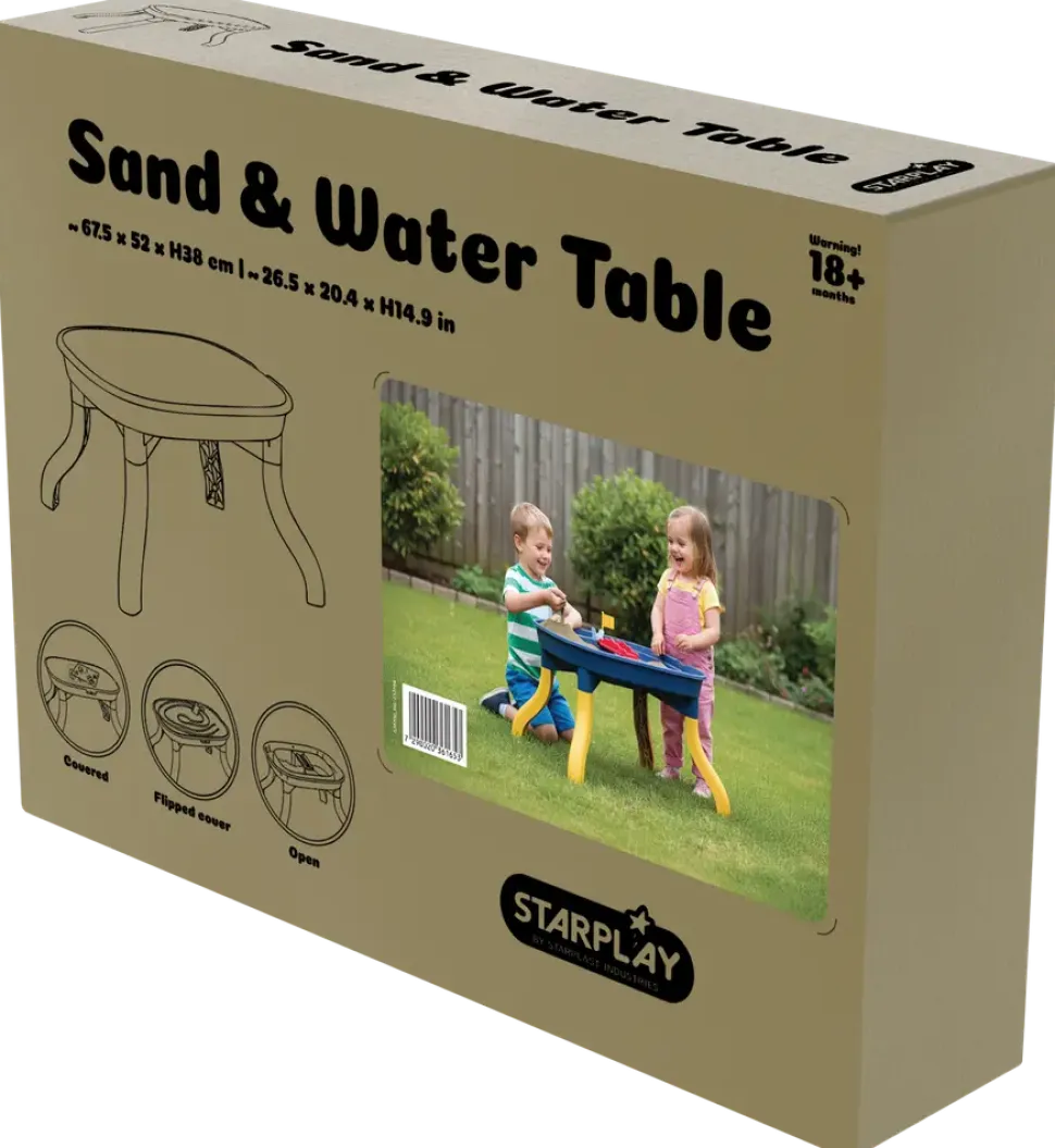 Water Play - Lekbord