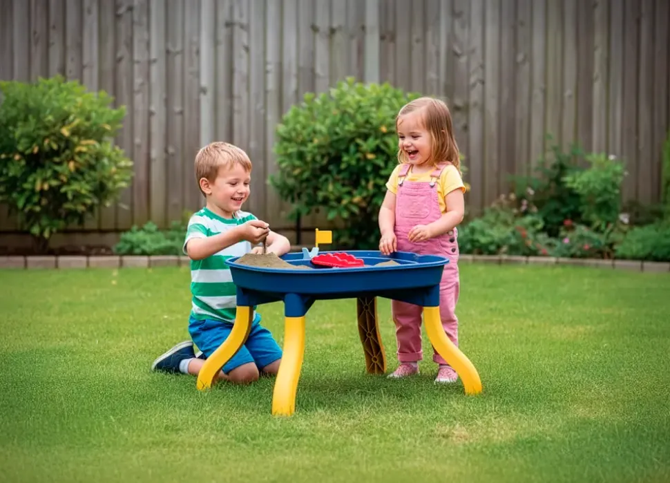 Water Play - Lekbord