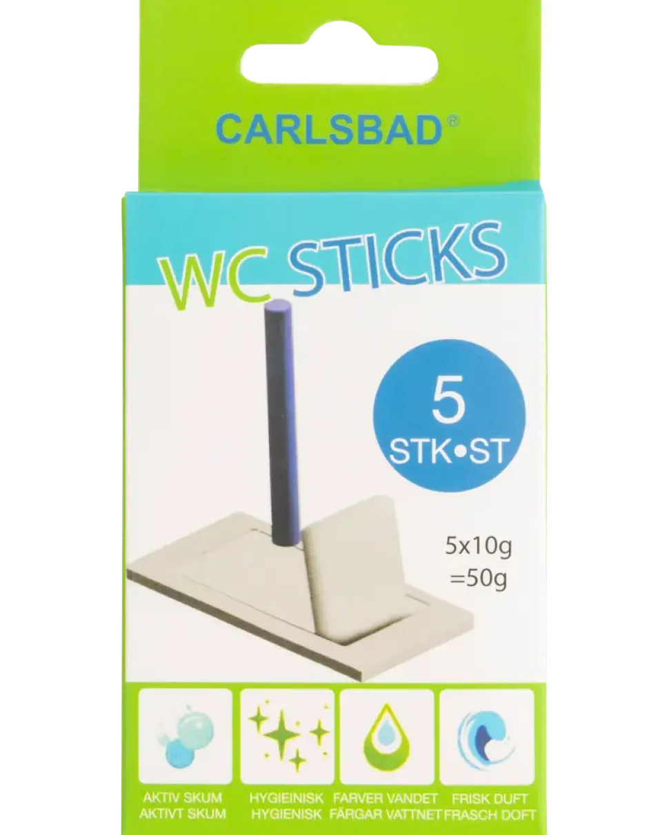 WC Sticks 5-pack