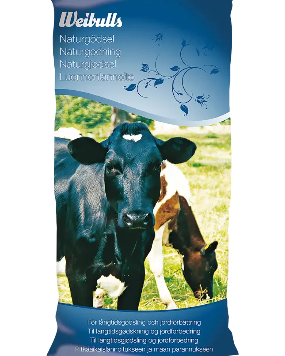 Weibulls naturgödsel 40 L