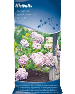Weibulls torv naturell 40 L
