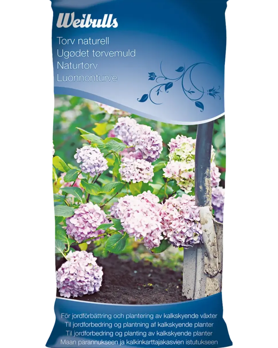 Weibulls torv naturell 40 L