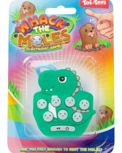 Whack the moles minispel - olika design