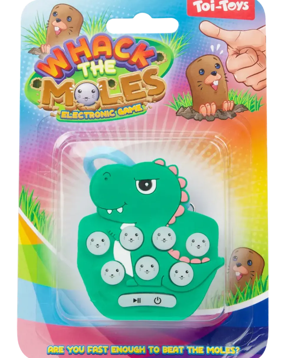 Whack the moles minispel - olika design