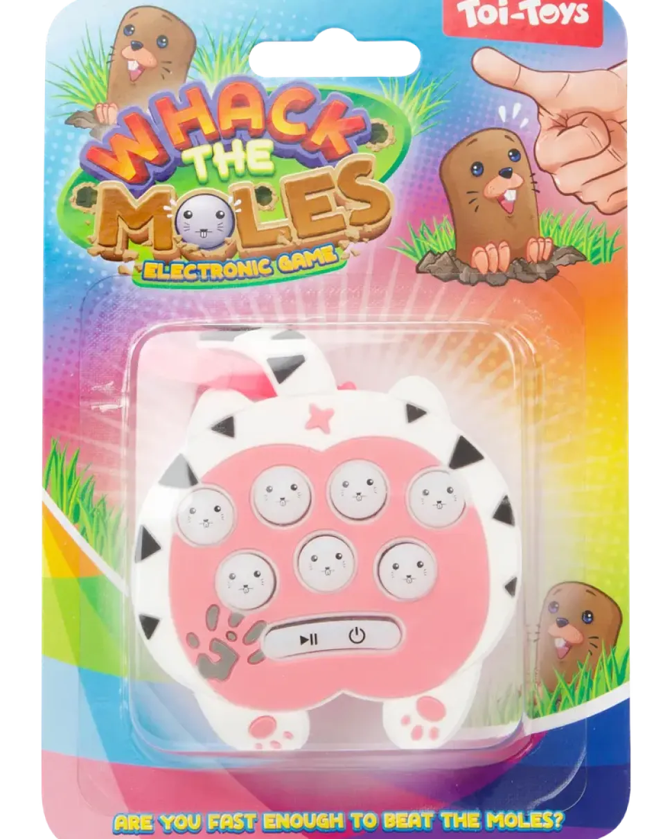 Whack the moles minispel - olika design