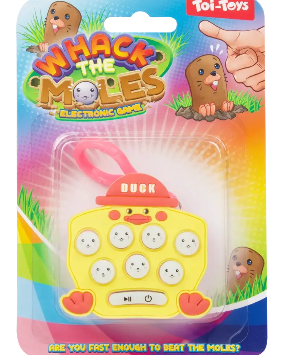 Whack the moles minispel - olika design