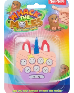Whack the moles minispel - olika design